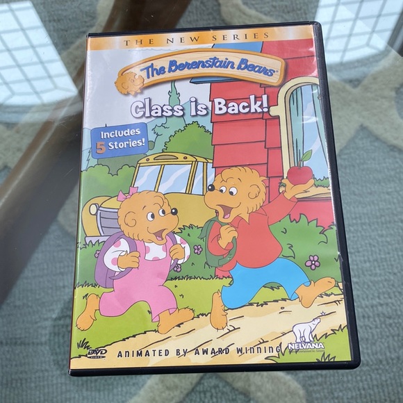 Other - "The Berenstain Bears: Class Is Back"